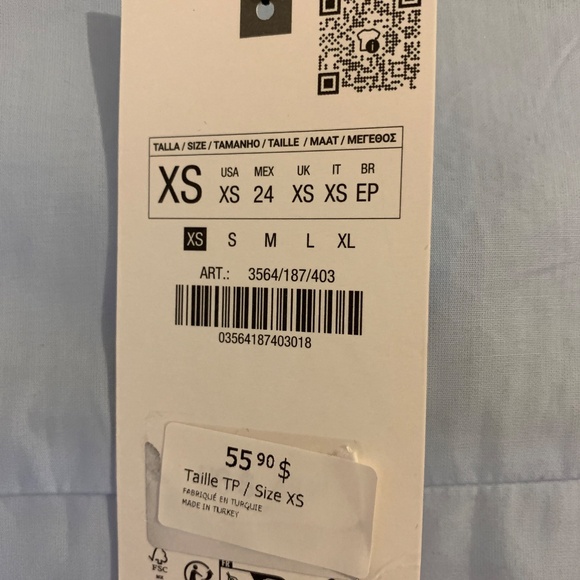 New • Zara Button Up - Picture 3 of 4